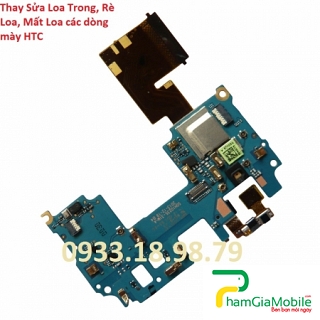Thay Thế Sửa Chữa HTC Desire 816 816G Hư Loa Trong, Rè Loa, Mất Loa Lấy Liền